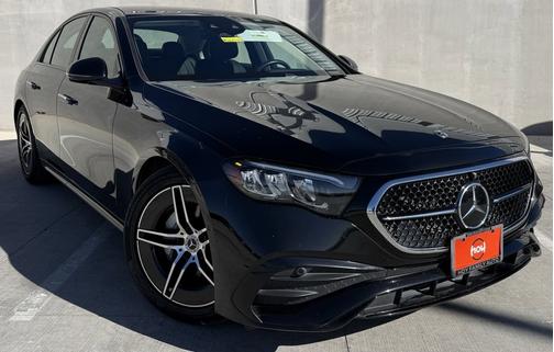 2025 Mercedes-Benz E-Class 