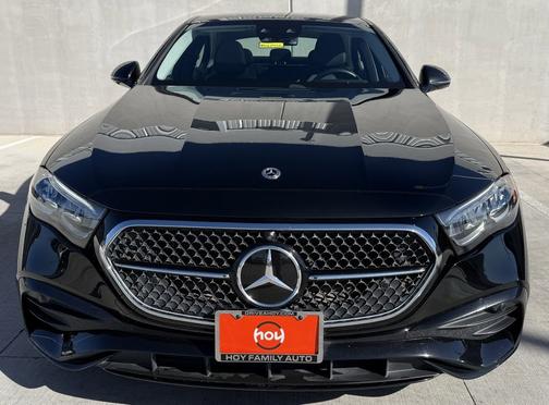 2025 Mercedes-Benz E-Class 
