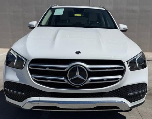 Polar White 2022 Mercedes-Benz GLE 350