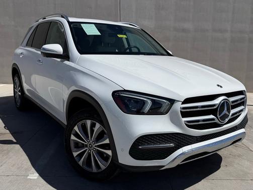 Polar White 2022 Mercedes-Benz GLE 350
