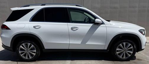 Polar White 2022 Mercedes-Benz GLE 350