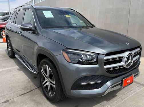 Selenite Grey Metallic 2020 Mercedes-Benz GLS 450