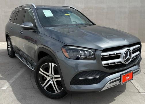 Selenite Grey Metallic 2020 Mercedes-Benz GLS 450
