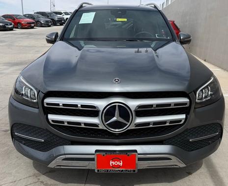 Selenite Grey Metallic 2020 Mercedes-Benz GLS 450