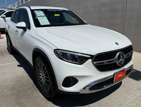 Polar White 2025 Mercedes-Benz GLC 300 Base