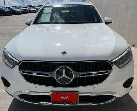 Polar White 2025 Mercedes-Benz GLC 300 Base