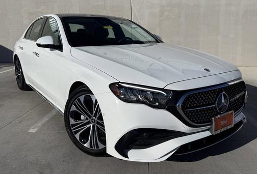 2025 Mercedes-Benz E-Class E 350