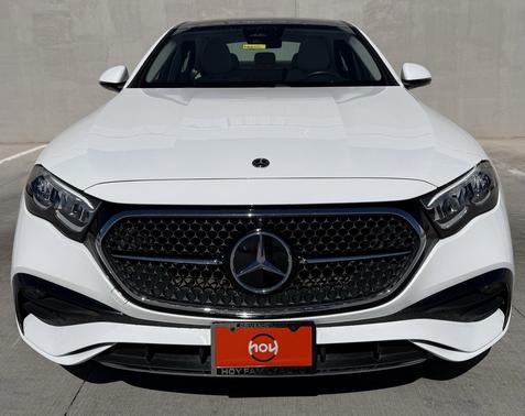 2025 Mercedes-Benz E-Class 