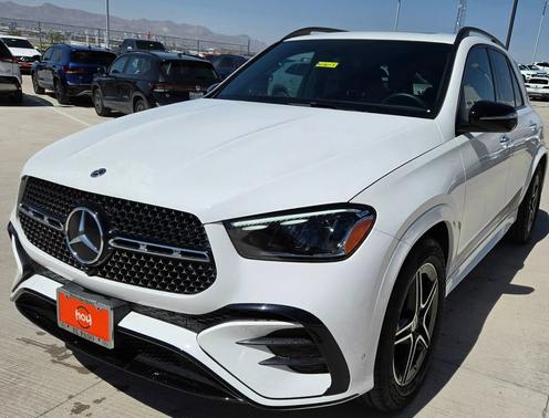 Polar White 2026 Mercedes-Benz GLE 450