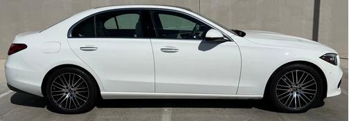 Polar White 2025 Mercedes-Benz C-Class C 300
