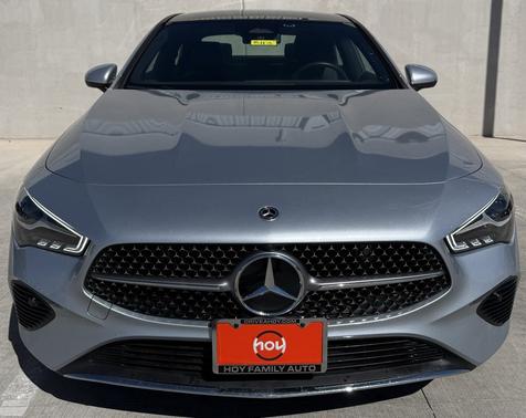 2025 Mercedes-Benz CLA 250 