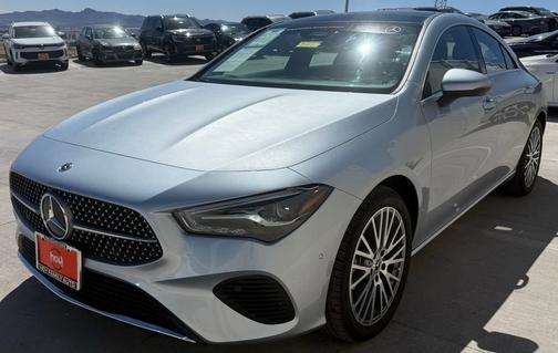 Cirrus Silver Metallic 2025 Mercedes-Benz CLA 250