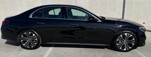 Obsidian Black Metallic 2025 Mercedes-Benz E-Class E 350