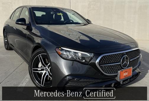 2025 Mercedes-Benz E-Class E 450 4MATIC