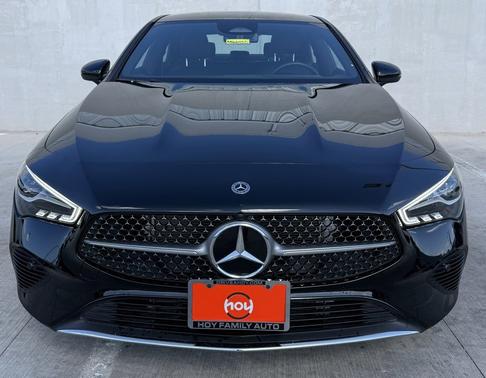2025 Mercedes-Benz CLA 250 