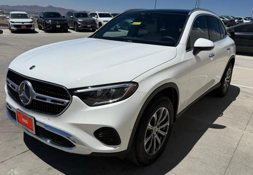 Polar White 2026 Mercedes-Benz GLC 300 4MATIC