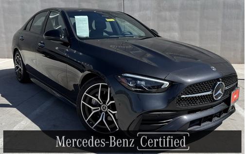 2023 Mercedes-Benz C-Class 