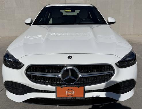 2025 Mercedes-Benz C-Class 