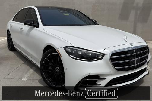 2025 Mercedes-Benz S-Class