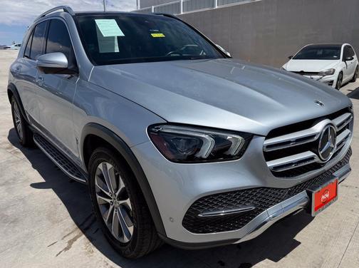 Hightech Silver 2022 Mercedes-Benz GLE 350