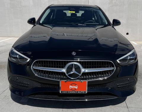 2025 Mercedes-Benz C-Class 