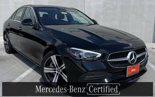 2025 Mercedes-Benz C-Class 