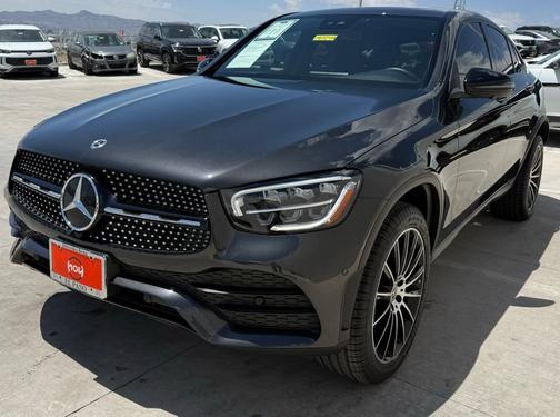 Graphite Grey Metallic 2023 Mercedes-Benz GLC 300 4MATIC Coupe