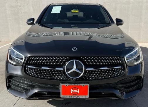 Graphite Grey Metallic 2023 Mercedes-Benz GLC 300