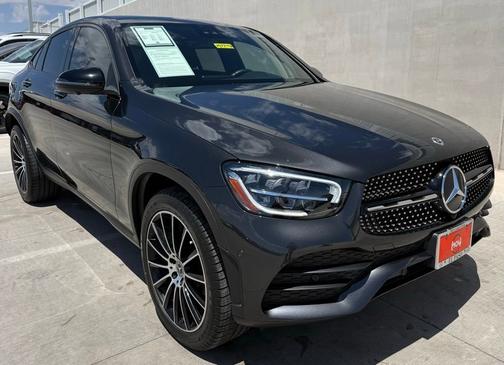 Graphite Grey Metallic 2023 Mercedes-Benz GLC 300 4MATIC Coupe