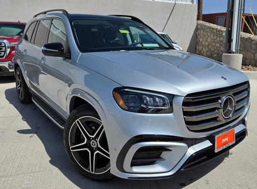Cirrus Silver Metallic 2026 Mercedes-Benz GLS 450 4MATIC