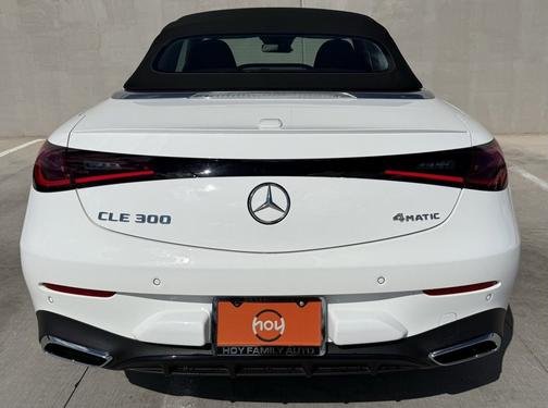 2024 Mercedes-Benz CLE 300 4MATIC Cabriolet