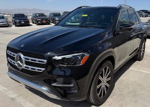Obsidian Black Metallic 2026 Mercedes-Benz GLE 350 4MATIC