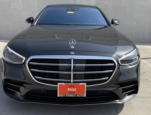 2023 Mercedes-Benz S-Class S 500 4MATIC