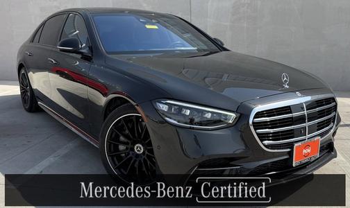 2023 Mercedes-Benz S-Class S 500 4MATIC