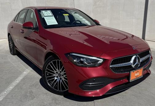 2025 Mercedes-Benz C-Class C 300