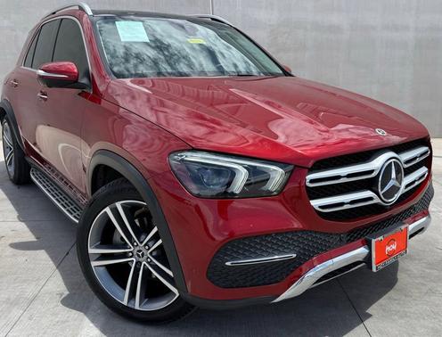 Hyacinth Red 2022 Mercedes-Benz GLE 350 Base