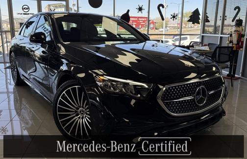2025 Mercedes-Benz E-Class E 350