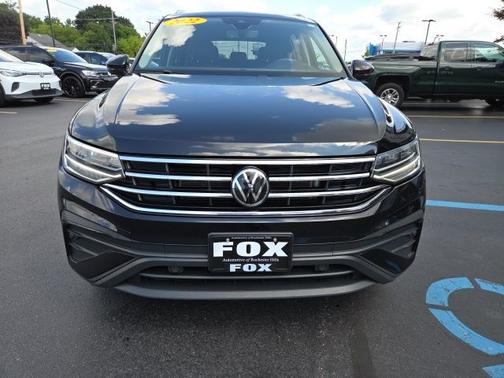 2022 Volkswagen Tiguan 2.0T SE