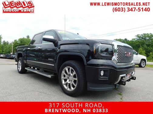 Onyx Black 2014 GMC Sierra 1500 Denali