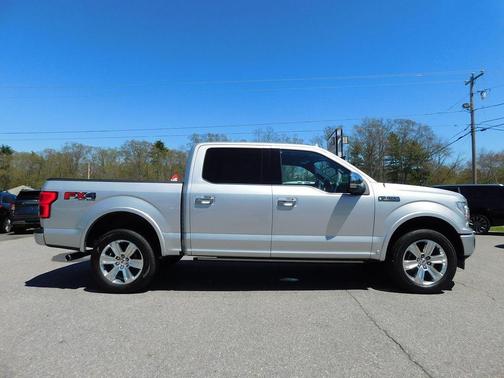 Ingot Silver Metallic 2019 Ford F-150 Platinum