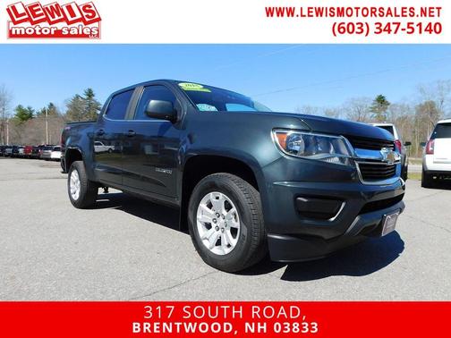 Graphite Metallic 2018 Chevrolet Colorado LT