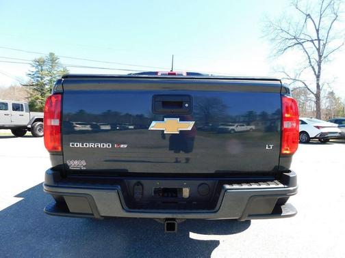 Graphite Metallic 2018 Chevrolet Colorado LT