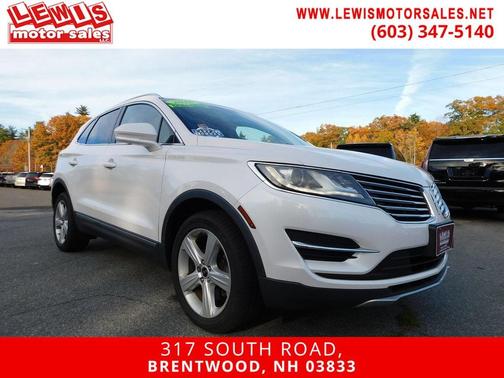 2018 Lincoln MKC Premiere