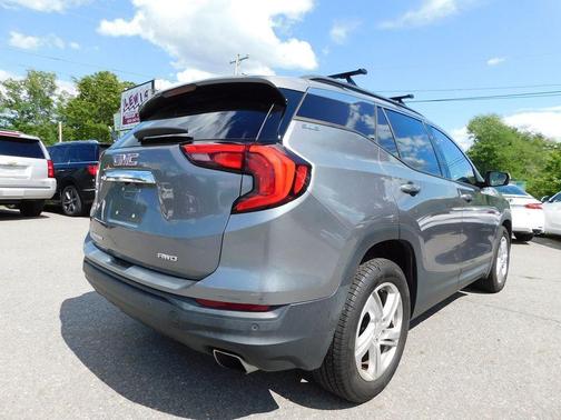 Satin Steel Metallic 2018 GMC Terrain SLE