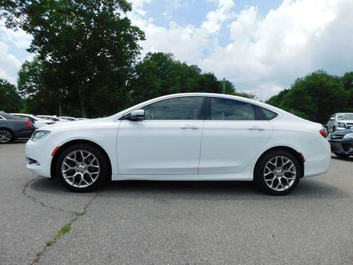 Bright White Clearcoat 2015 Chrysler 200 C