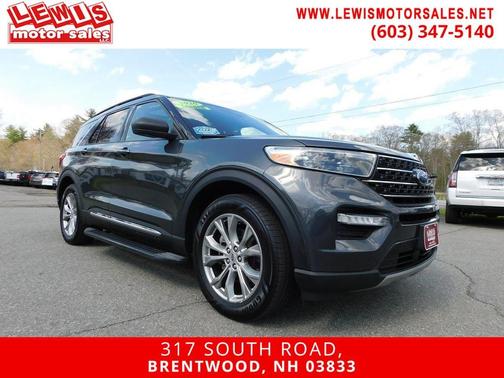 Magnetic Metallic 2020 Ford Explorer XLT