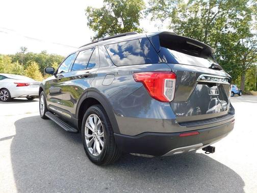 Magnetic Metallic 2020 Ford Explorer XLT