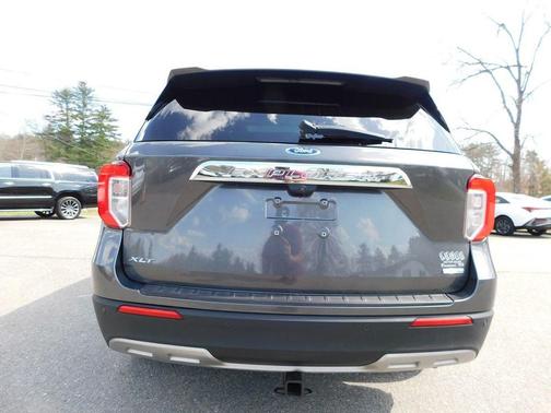 Magnetic Metallic 2020 Ford Explorer XLT