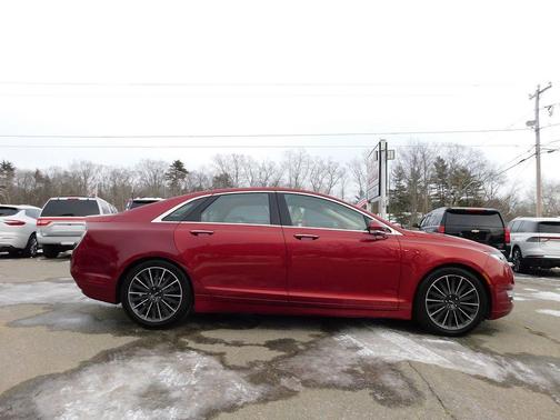 Ruby Red Metallic Tinted Clearcoat 2016 Lincoln MKZ Reserve I