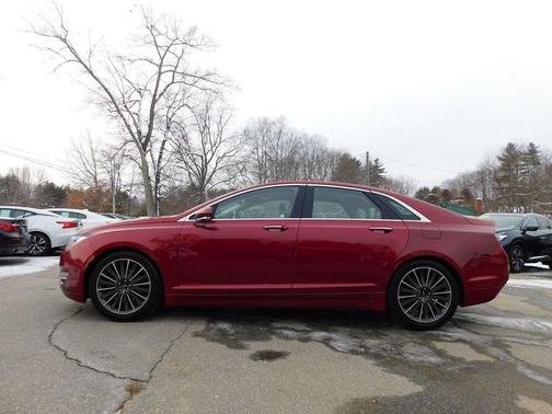 Ruby Red Metallic Tinted Clearcoat 2016 Lincoln MKZ Reserve I